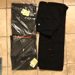 American Eagle jeans and shirts